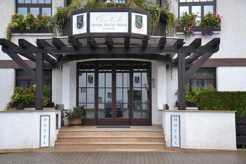 Antik Hotel Sofia Litomyšl Exterior foto